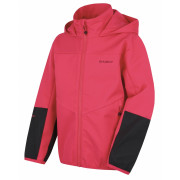 Chaqueta softshell para niños Husky Sonny K rosa Pink