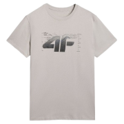 Camiseta de mujer 4F Tshirt M2359 gris COLD LIGHT GREY