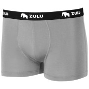 Calzoncillos bóxer para hombre Zulu Bambus 210 gris Grey