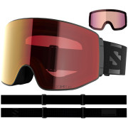 Gafas de esquí Salomon Sentry Prime Sigmaphoto +1Lens negro Black