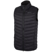Chaleco de plumón para hombre MOOA Taro Duotherm negro black