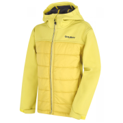 Chaqueta para niños Husky Swany K verde lime green