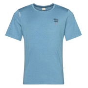 Camiseta de hombre Chillaz Bozen Vertical Energy azul claro Light Blue