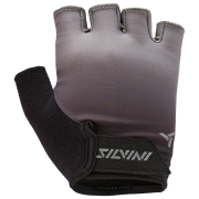 Guantes de ciclismo para niños Silvini Anapi negro/gris black-cloud