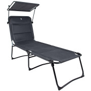 Tumbona de playa Bo-Camp Sun lounger Air negro