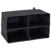 Armario de acampada Outwell Crantock Shoe Storage negro Black