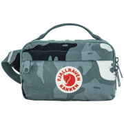 Riñonera Fjällräven Kånken Graphics Hip Pack azul Nimbus Blue-Hidden Animals