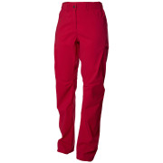 Pantalones de mujer Warmpeace Crystal Lady rojo RoseRed