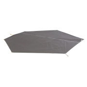 Suelo de tienda Big Agnes Footprint Tiger Wall UL2 Bikepack Solution Dye gris