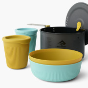 Vajilla Sea to Summit Frontier UL One Pot Cook Set 2P 5 Piece