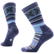 Calcetines Smartwool Everyday Cozy Fair Isle Sweater Crew Soc azul