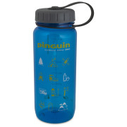 Botella Pinguin Tritan Slim Bottle 0,65 l azul Blue