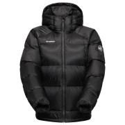 Chaqueta de mujer Mammut Glacier Glow IN Hooded Jacket Women negro black 0001