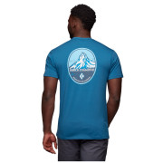 Camiseta de hombre Black Diamond M BD MOUNTAIN BADGE SS TEE