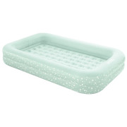Colchón hinchable Intex Kidz Travel Bed Set 66810NP verde claro