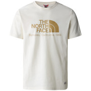 Camiseta de hombre The North Face Berkeley California Tee- In Scrap Mat blanco GARDENIA WHITE