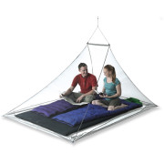 Mosquitero Sea to Summit Nano Pyramid Net Double transparente