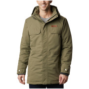 Chaqueta de hombre Columbia Rugged Path Parka verde StoneGreen