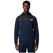 Sudadera funcional de hombre The North Face Reaxion Fleece F/Z Hoodie - Eu