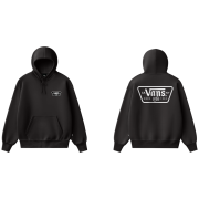 Sudadera de hombre Vans Knu Patch Pullover negro Black