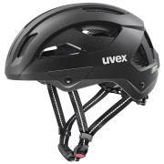 Casco de ciclismo Uvex City Stride negro black matt