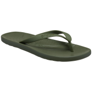 Chanclas Crocs Flip verde oscuro Army Green