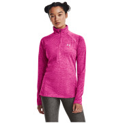 Camiseta funcional de mujer Under Armour Tech 1/2 Zip - Twist
