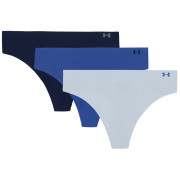 Bragas de mujer Under Armour Pure Stretch No Show Thong - Solid 3Pk