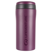 Taza térmica LifeVenture Thermal Mug 0,3l violeta/negro Purple