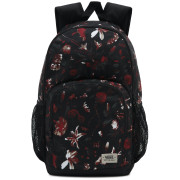 Mochila urbana Vans Alumni Pack 5 Printed negro/rojo Black