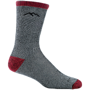 Calcetines de hombre Darn Tough Mountaineering Micro Crew Heavyweight With Full Cushion gris smoke