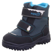 Calzado para niños Superfit Husky1 Blau/Türkis azul Blau/Türkis
