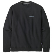 Sudadera Patagonia Fitz Roy Icon Uprisal Crew negro Ink Black