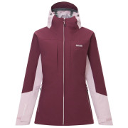 Chaqueta de mujer Regatta Carletta 3-in-1 rojo DuskBluSky