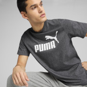 Camiseta de hombre Puma Ess No. 1 Logo Heather Tee