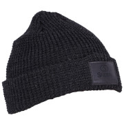 Gorro de mujer Sherpa Marlow negro/gris antracit mel