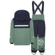 Juego para niños Didriksons Skare Kids Set 2 Dark Moss