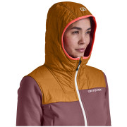 Sudadera de mujer Ortovox Fleece Plus Hoody W