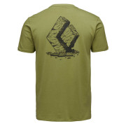 Camiseta de hombre Black Diamond M Boulder Ss Tee