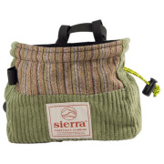 Saco de magnesio SIERRA Climbing Cube verde/marrón