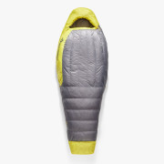 Saco de dormir de plumón Sea to Summit Spark Women's -1C Regular gris/amarillo Pewter Grey