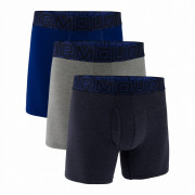 Calzoncillos bóxer para hombre Under Armour M UA Perf Cotton 6in azul/gris BLU