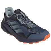 Zapatillas de carrera para hombre Adidas Terrex Trailrider azul/negro Wonste/Magrmt/Impora