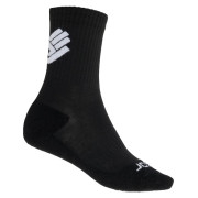 Calcetines Sensor Race Merino negro Black