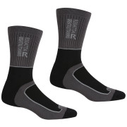 Calcetines de hombre Regatta Samaris2SeasonSck negro Black/DkStee