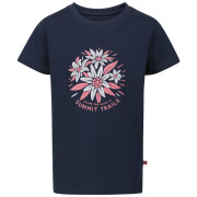 Camiseta para niños Alpine Pro Dallo 3 Moonlit Ocean azul oscuro MOONLIT OCEAN VARIANTA PA