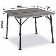 Mesa Brunner Elùtop Compack Square 100