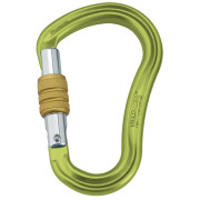 Mosquetón Rock Empire Carabiner HMS Magnum Screw verde Lightgreen