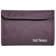 Funda de viaje para documentos Tatonka Passport Safe Rfid Block violeta midnight plum