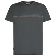 Camiseta de hombre Icebreaker Men Merino 150 Tech Lite SS Tee Range Stripes